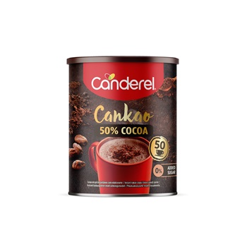 Canderel instant cocoa 250 g