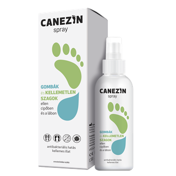 Canezin fresh láb és cipőspray 100 ml