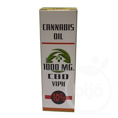 Cannabis CBD olaj komplex 10% 10 ml