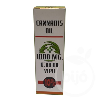 Cannabis CBD olaj komplex 10% 10 ml