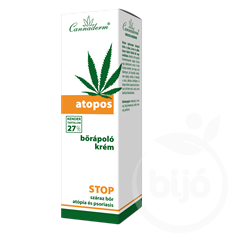 Cannaderm atopos bőrápoló krém 75 g