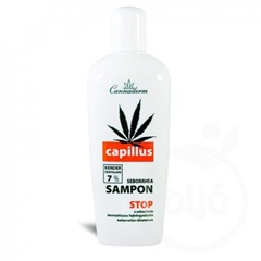 Cannaderm capillus sampon seborrheás fejbőrre 150 ml