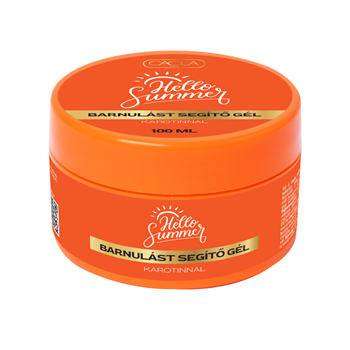 Caola hello summer barnulást segítő karotinos gél 100 ml