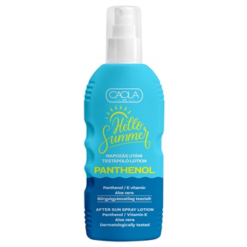 Caola hello summer napozás utáni testápoló panthenol 200 ml