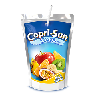 Capri-Sun multivitamin zero vegyes gyümölcsital 200 ml