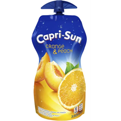 Capri-Sun narancs-őszibarack vegyes gyümölcsital 330 ml
