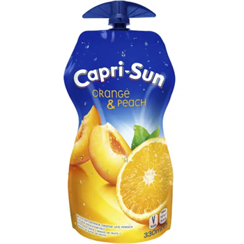 Capri-Sun narancs-őszibarack vegyes gyümölcsital 330 ml
