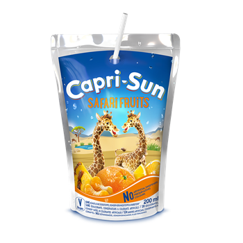 Capri-Sun safari fruits vegyes gyümölcsital 200 ml
