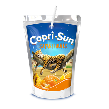 Capri-Sun safari fruits vegyes gyümölcsital 200 ml