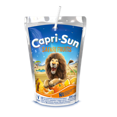 Capri-Sun safari fruits vegyes gyümölcsital 200 ml