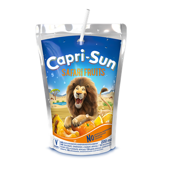 Capri-Sun safari fruits vegyes gyümölcsital 200 ml