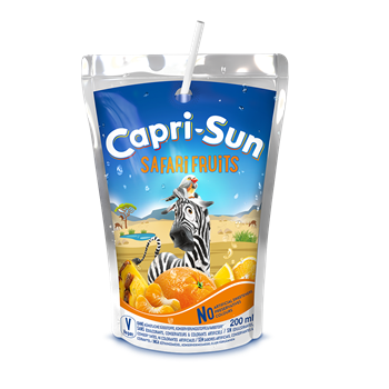 Capri-Sun safari fruits vegyes gyümölcsital 200 ml