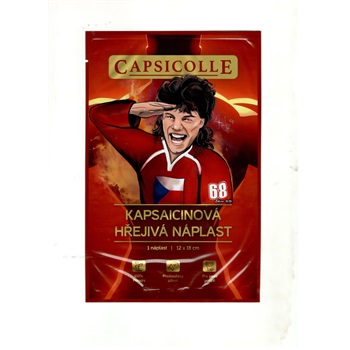 Capsicolle természetes melegítő tapasz 1 db