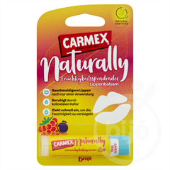 Carmex naturally ajakápoló stift bogyós gyümölcsös 4 g