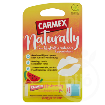 Carmex naturally ajakápoló stift dinnyés 4 g