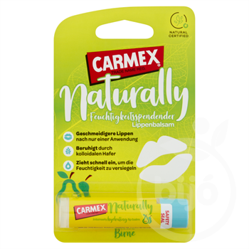 Carmex naturally ajakápoló stift körtés 4 g
