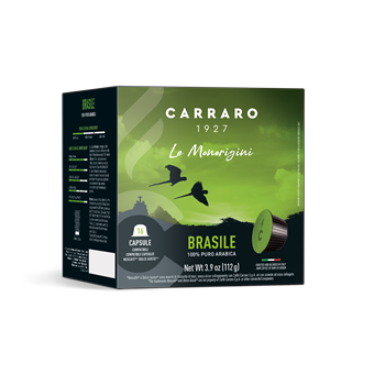 Carraro brasile kávékapszula dolce gusto kompatibilis 16 db