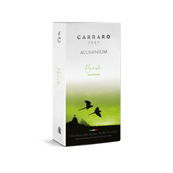 Carraro brasile kávékapszula nespresso kompatibilis 10 db