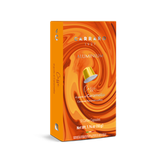 Carraro caramel flavored kávékapszula nespresso kompatibilis 10 db