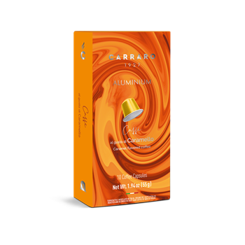 Carraro caramel flavored kávékapszula nespresso kompatibilis 10 db