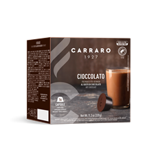 Carraro cioccolato kávékapszula dolce gusto kompatibilis 16 db