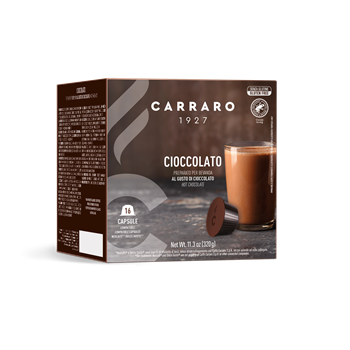 Carraro cioccolato kávékapszula dolce gusto kompatibilis 16 db
