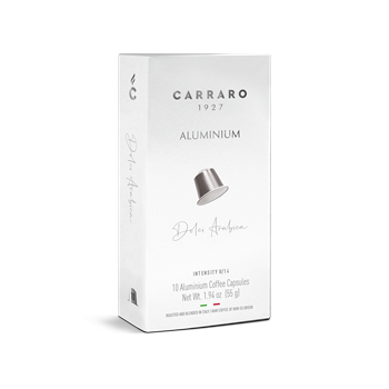 Carraro dolci arabica kávékapszula nespresso kompatibilis 10 db