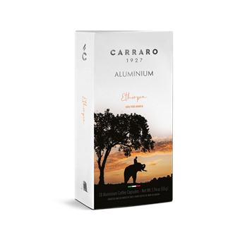 Carraro ethiopia kávékapszula nespresso kompatibilis 10 db