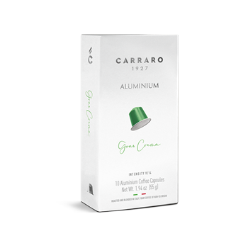 Carraro gran crema kávékapszula nespresso kompatibilis 10 db