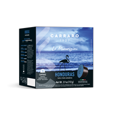Carraro honduras kávékapszula dolce gusto kompatibilis 16 db