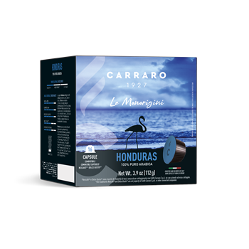 Carraro honduras kávékapszula dolce gusto kompatibilis 16 db