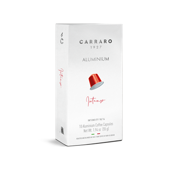 Carraro intenso kávékapszula nespresso kompatibilis 10 db