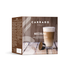 Carraro nocciolino kávékapszula dolce gusto kompatibilis 16 db