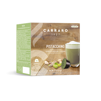 Carraro pistacchino kávékapszula dolce gusto kompatibilis 16 db