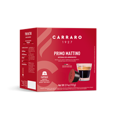 Carraro primo mattino kávékapszula dolce gusto kompatibilis 16 db