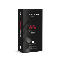 Carraro primo mattino premium kávékapszula nespresso kompatibilis 10 db