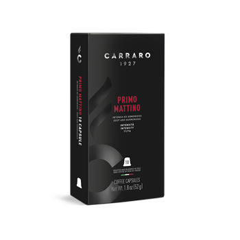 Carraro primo mattino premium kávékapszula nespresso kompatibilis 10 db