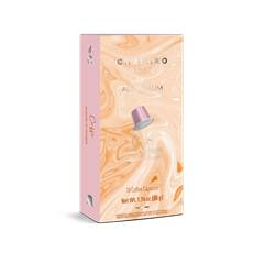 Carraro vanilla flavored kávékapszula nespresso kompatibilis 10 db