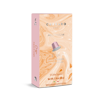 Carraro vanilla flavored kávékapszula nespresso kompatibilis 10 db