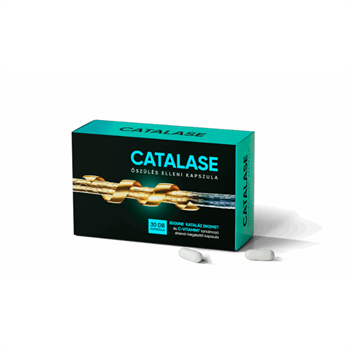 Catalase őszülés elleni kapszula 30 db
