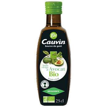 Cauvin bio avokádóolaj 250 ml
