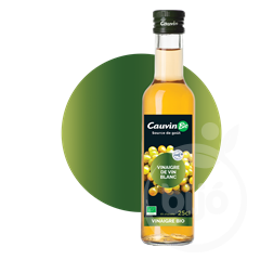 Cauvin bio fehérbor ecet 250 ml
