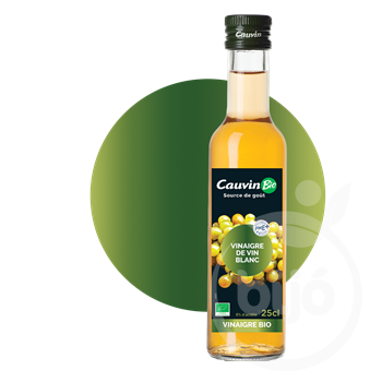 Cauvin bio fehérbor ecet 250 ml