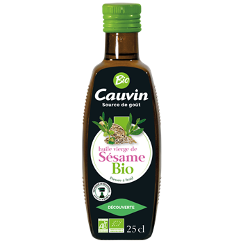 Cauvin bio szezámolaj 250 ml