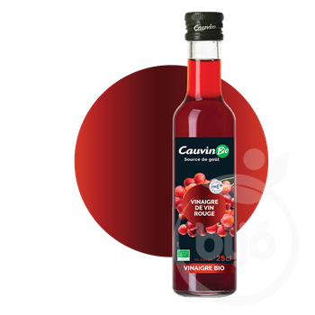 Cauvin bio vörösbor ecet 250 ml