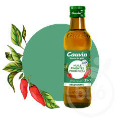 Cauvin pizzaolaj 250 ml