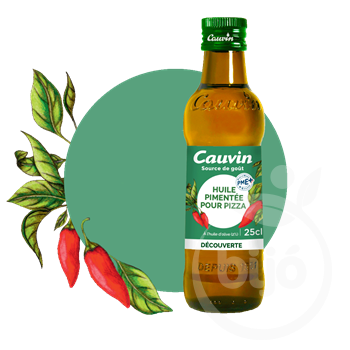 Cauvin pizzaolaj 250 ml