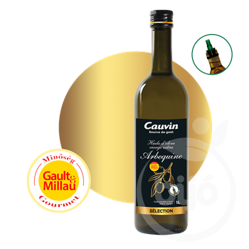 Cauvin selection arbequine extra szűz olívaolaj 1000 ml