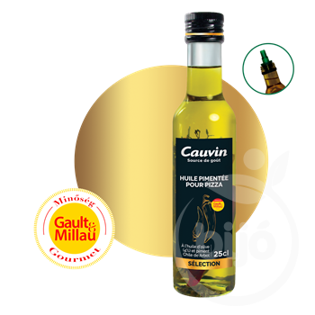 Cauvin selection fűszeres pizzaolaj chili paprikával 250 ml