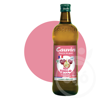 Cauvin szőlőmagolaj 750 ml